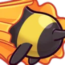Emoji bee_butt