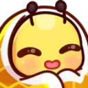 Emoji bee_comfy