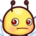 Emoji bee_awkward