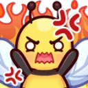 Emoji bee_angry