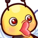 Emoji bee_pog