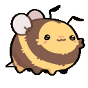 Emoji mouth_bee