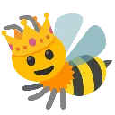 Emoji queen_bee