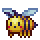 Emoji pixel_bee