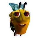 Emoji cursed_bee