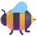 Emoji hd_bee