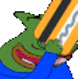 Emoji pepe_credit_card