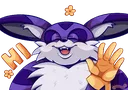 Emoji big_hi