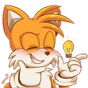 Emoji cool_idea_tails