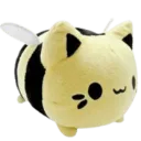 Emoji cat_bee