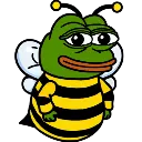 Emoji pepe_bee