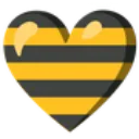 Emoji love_bee