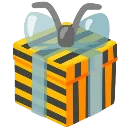 Emoji gift_bee