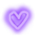 Emoji purpleneonheart