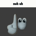 Emoji nuhhuh