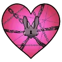 Emoji halloweenheart