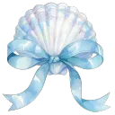 Emoji coquetteshell