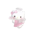 Emoji hellokittyangel