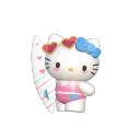 Emoji beachhellokitty