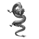 Emoji dragon