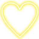Emoji neonheart