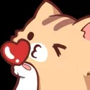 Emoji kiss