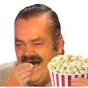 Emoji popcorn