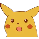 Emoji pikachoc