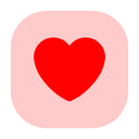 Emoji 78283heartred