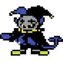 Emoji JevilDeltarune