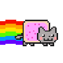 Emoji Nyancat