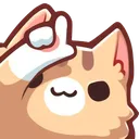 Emoji nekocat_smug