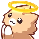 Emoji nekocat_angel