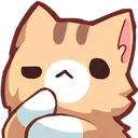 Emoji nekocat_think