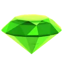 Emoji Green_emerald