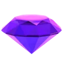Emoji Purple_emerald