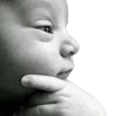 Emoji babythink