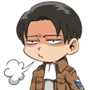 Emoji levi_frustrated