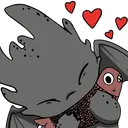 Emoji K_KrokmouHug_Beurk