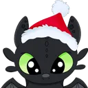 Emoji K_KrokmouChristmas_Beurk