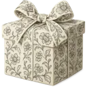 Emoji BAW_Blanc_White_Cadeau