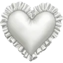 Emoji BAW_Blanc_White_Coeur_Heart