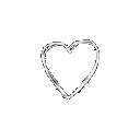 Emoji BAW_Gif_Blanc_White_Coeur_Love