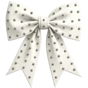 Emoji BAW_Blanc_White_Noeud_Knot