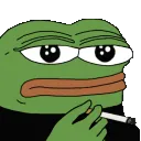 Emoji Pepe_Cigarette