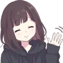 Emoji Menhera_hey
