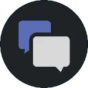 Emoji icon_discussion