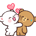 Emoji calin