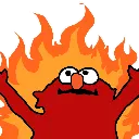 Emoji elmo