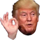 Emoji trump